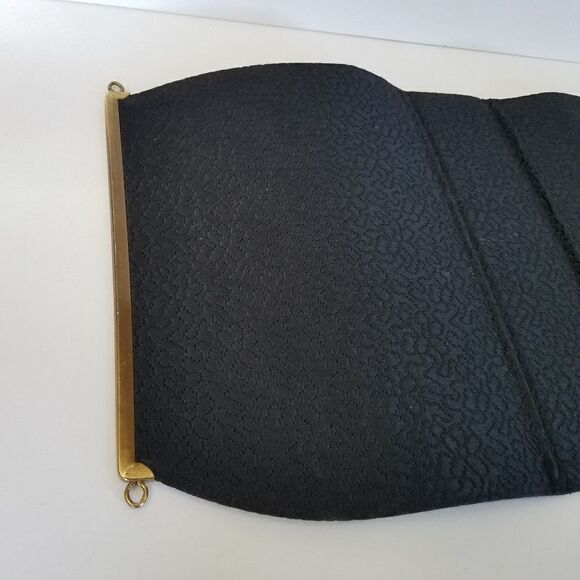 Vintage 60's L&M Lowy & Mund Edwards Lucite Handle Convertible Day To Night Bag - Picture 14 of 16